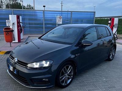 Usata VW Golf VII 110 CV (80 kW) 2017 Grigio Berlina