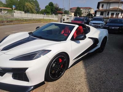 Usata Corvette Stingray 481 CV (353 kW) 2022 Bianco Cabrio