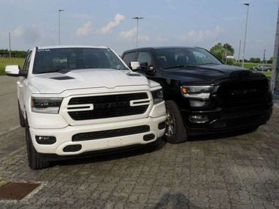 Usata Dodge Ram 401 CV (294 kW) 2020 Nero Pick-up