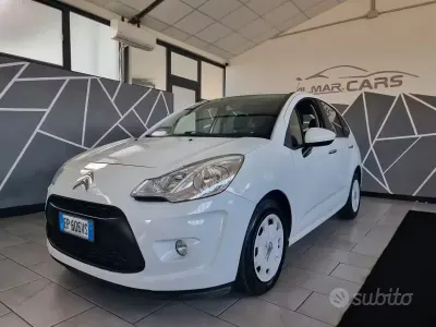 Usata Citroën C3 Seduction 82 CV (60 kW) 2013 Bianco Berlina