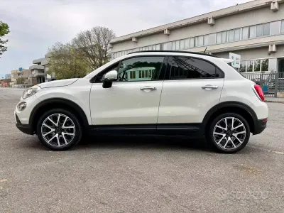 Usata Fiat 500X Cross Plus 140 CV (102 kW) 2017 Bianco SUV