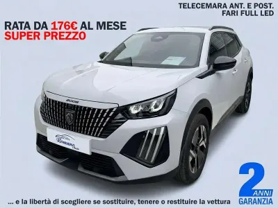 Usata Peugeot 2008 Allure 101 CV (74 kW) 2025 Bianco SUV