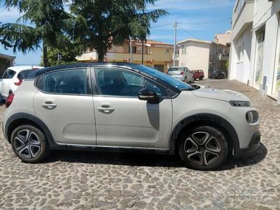 Usata Citroën C3 82 CV (60 kW) 2019 Marrone Utilitaria