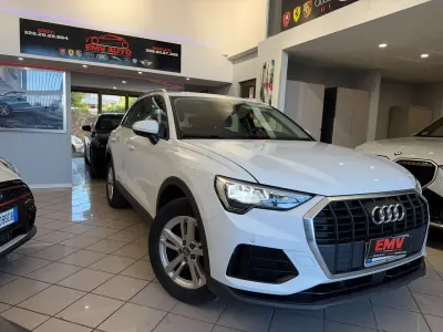 Usata Audi Q3 Advanced 150 CV (110 kW) 2020 Bianco SUV