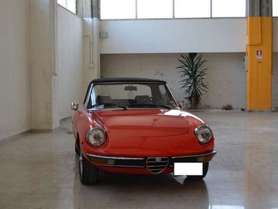 Usata Alfa Romeo Spider 120 CV (88 kW) 1980 Rosso Cabrio