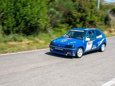 Usata Peugeot 106 98 CV (72 kW) 1995 Blu Utilitaria