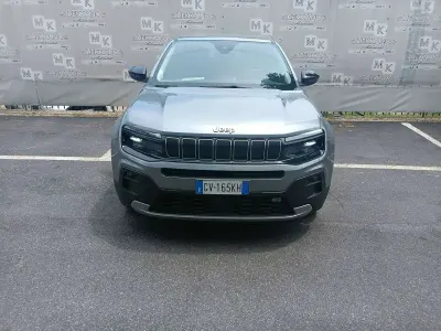 Usata Jeep Avenger