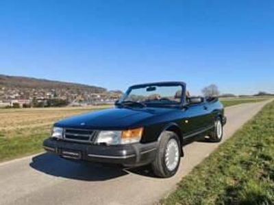 Usata Saab 900 Cabriolet 136 CV (100 kW) 1991 Nero Cabrio