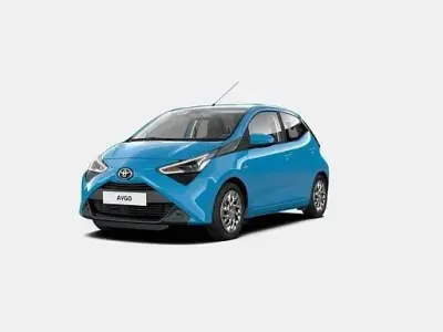 Brugt Toyota Aygo X-play 72 HK (52 kW) 2021 Hvid Hatchback