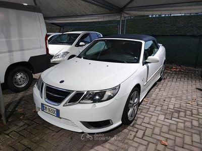 Usata Saab 9-3 Cabriolet Aero 180 CV (132 kW) 2008 Bianco Cabrio