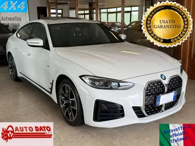 Usata BMW 420 M Sport 190 CV (139 kW) 2022 Alpine white Coupé