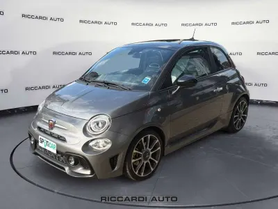 Usata Abarth 595 Turismo 165 CV (121 kW) 2019 Grigio Berlina