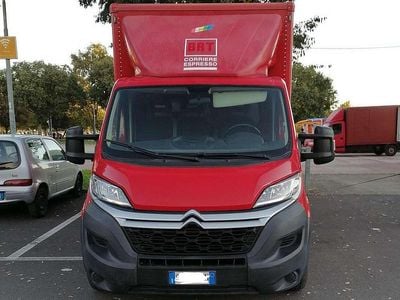 Usata Citroën Jumper 140 CV (102 kW) 2020 Rosso Monovolume