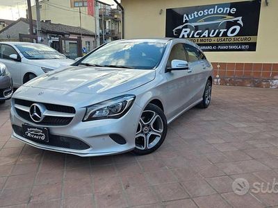 Usata Mercedes CLA200 Premium 136 CV (100 kW) 2019 Grigio Station wagon
