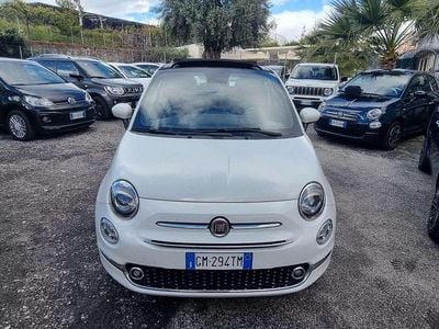 Usata Fiat 500C Dolcevita 69 CV (50 kW) 2023 Bianco Cabrio