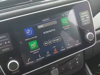 Usata Nissan Leaf 2023 Grigio Utilitaria