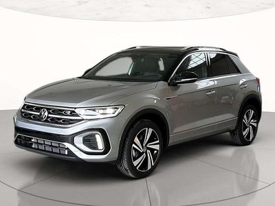 Nuova VW T-Roc R-line 150 CV (110 kW) 2026 Pyrit silver metallizzato nero SUV