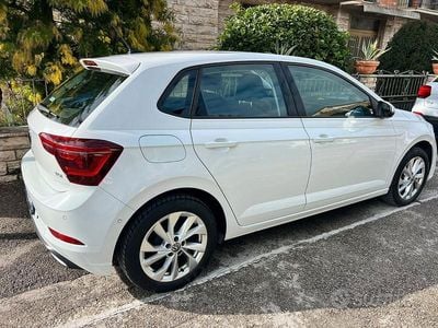 Usata VW Polo Style 90 CV (66 kW) 2022 Bianco Utilitaria
