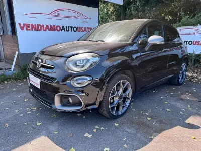 Usata Fiat 500X Sport 150 CV (110 kW) 2022 Nero SUV