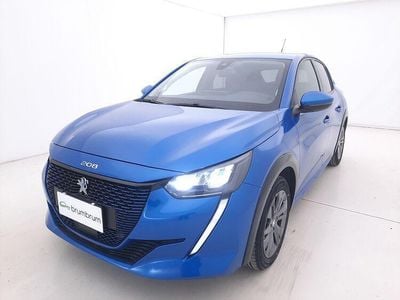 Usata Peugeot 208 Allure 100 kW (136 CV) 2020 Blu Utilitaria