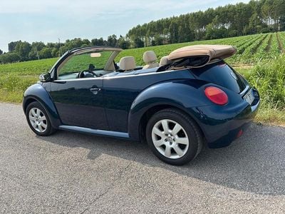 Usata VW New Beetle 2005 Blu Utilitaria