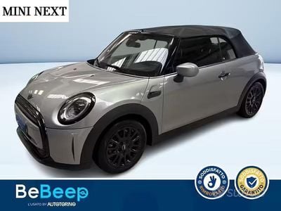 Usata Mini Cooper Cabriolet Classic 135 CV (99 kW) 2023 Grigio Cabrio