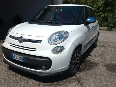 Usata Fiat 500L 85 CV (62 kW) 2013 Bianco Monovolume