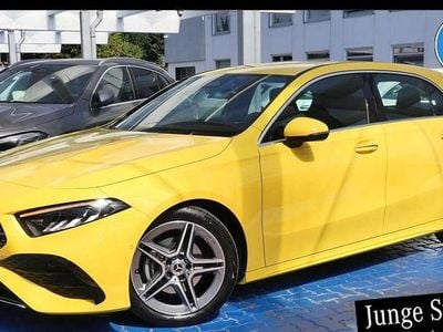 Usata Mercedes A200 AMG Line Premium Plus 163 CV (119 kW) 2024 Giallo Berlina