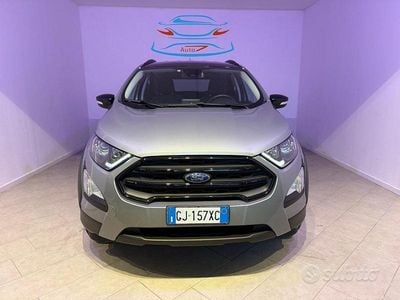 Usata Ford Ecosport ST 125 CV (91 kW) 2022 Grigio SUV