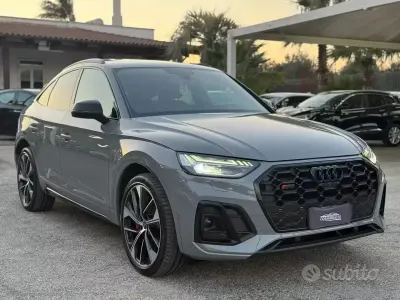 Usata Audi SQ5 Sportback S-Line 341 CV (250 kW) 2022 Grigio SUV