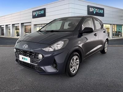 Usata Hyundai i10 Advanced 67 CV (49 kW) 2022 Nero Utilitaria