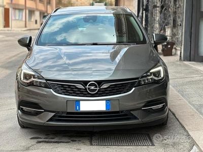 Usata Opel Astra Elegance 122 CV (89 kW) 2020 Grigio Station wagon