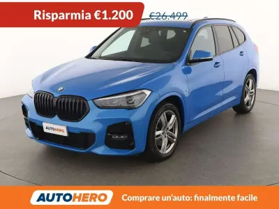 Usata BMW X1 M Sport 190 CV (139 kW) 2022 Blu/azzurro SUV