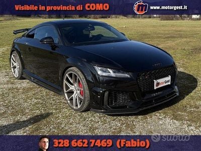 Usata Audi TT RS Competition 400 CV (294 kW) 2019 Nero Coupé