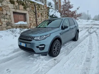 Usata Land Rover Discovery Sport SE 150 CV (110 kW) 2016 Verde SUV