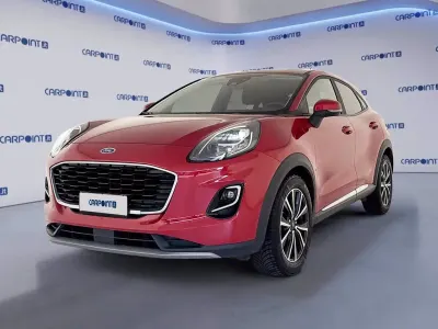 Usata Ford Puma Titanium S 125 CV (91 kW) 2023 Rosso SUV