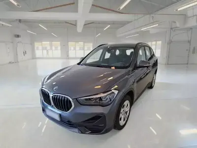 Usata BMW X1 Advantage 125 CV (91 kW) 2021 Grigio SUV