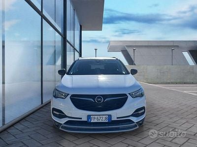 Occasion Opel Grandland X 120 ch (88 kW) 2018 Blanc SUV