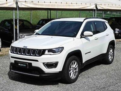 Usata Jeep Compass Limited 190 CV (139 kW) 2021 Bianco SUV