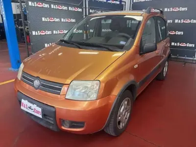 Usata Fiat Panda Climbing 60 CV (44 kW) 2008 Arancione Utilitaria