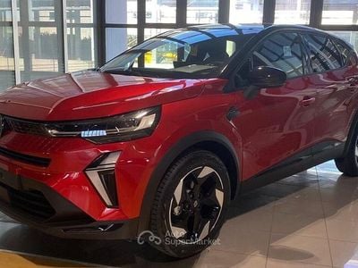 Nuova Renault Captur Techno 101 CV (74 kW) 2026 Rosso SUV