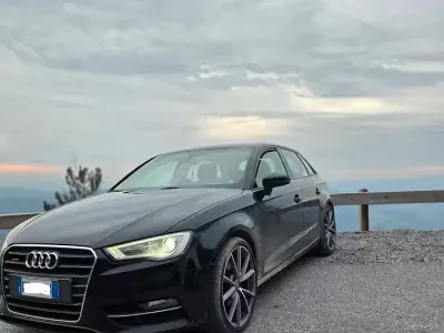 Usata Audi A3 Sport 184 CV (135 kW) 2014 Nero Berlina