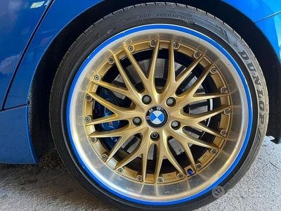 Usata BMW 125 M Performance 218 CV (160 kW) 2012 Blu Utilitaria