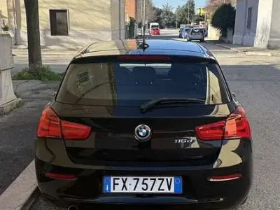 Usata BMW 116 Advantage 116 CV (85 kW) 2018 Utilitaria