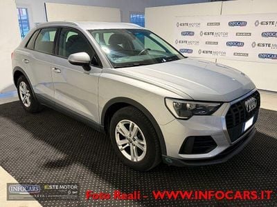 Usata Audi Q3 Business 150 CV (110 kW) 2020 Grigio SUV