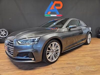 Usata Audi A5 Business 190 CV (139 kW) 2017 Grigio Coupé