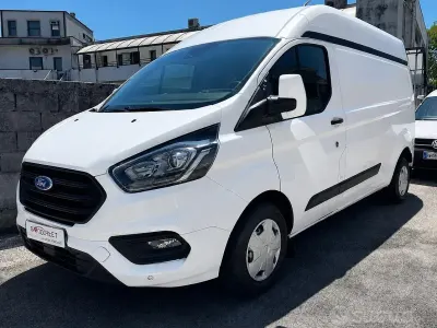 Usata Ford Transit Custom 131 CV (96 kW) 2023 Bianco Furgone