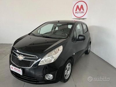 Usata Chevrolet Spark LS 68 CV (50 kW) 2012 Nero Utilitaria