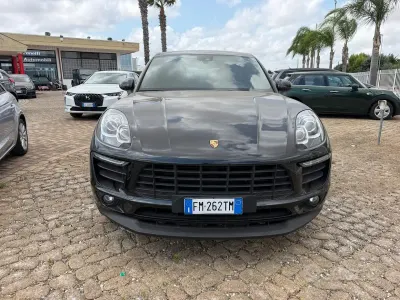 Usata Porsche Macan 250 CV (183 kW) 2018 Nero SUV