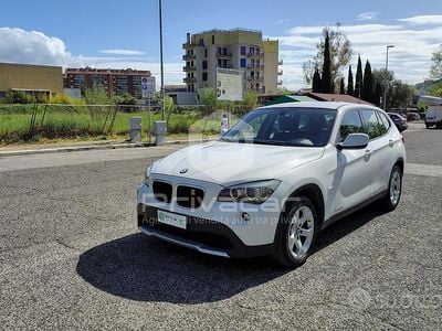 Usata BMW X1 xLine 143 CV (105 kW) 2012 Bianco SUV